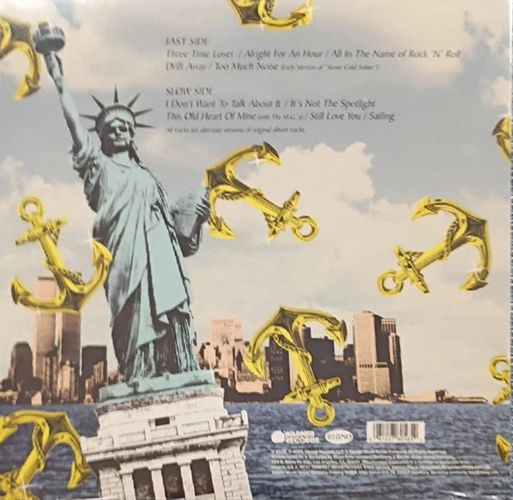 Rod Stewart – Alternate Atlantic Crossing (LP Vinyl) Vinyl Record