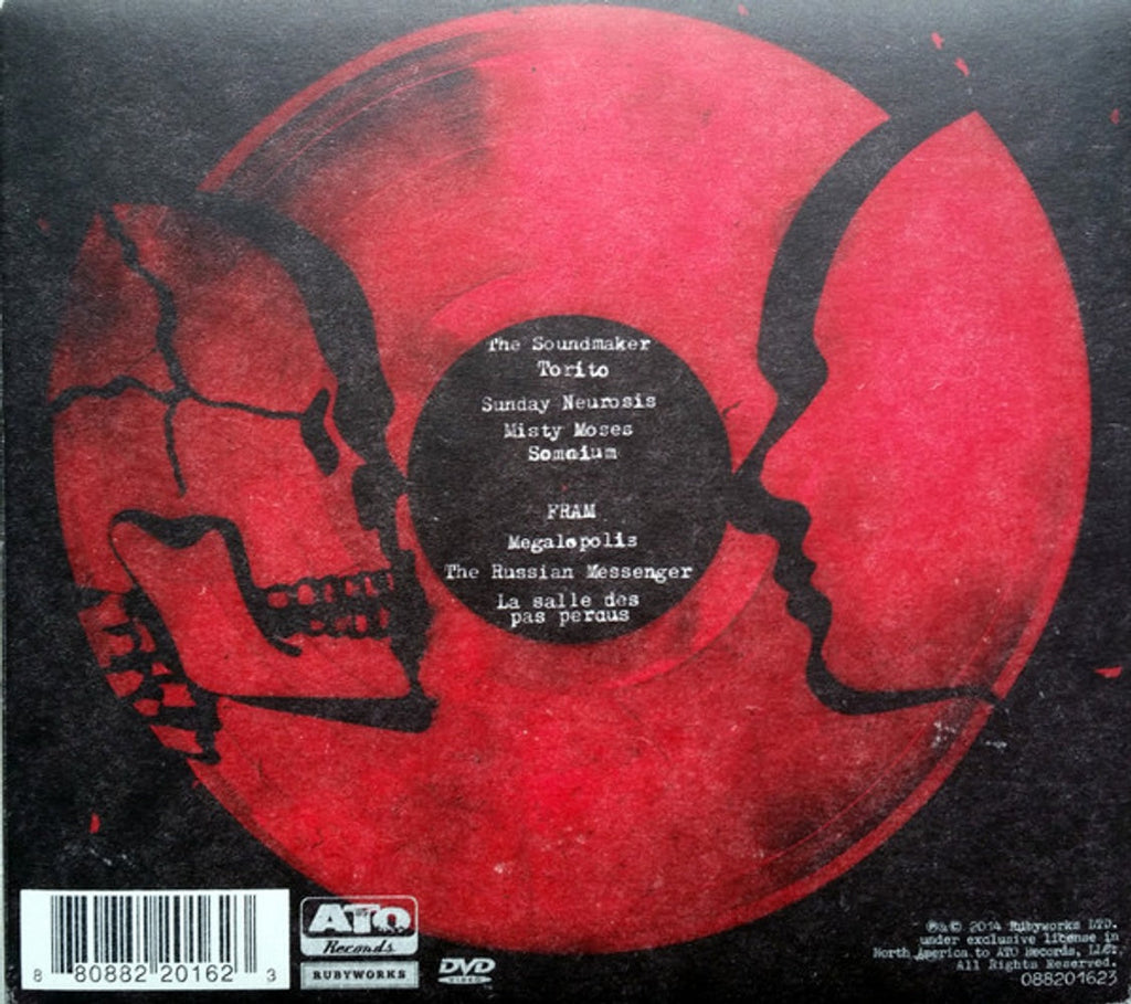 Rodrigo Y Gabriela – 9 Dead Alive (CD & DVD) Music CD
