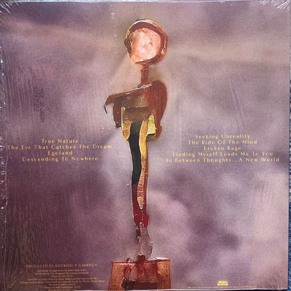 Rodrigo Y Gabriela – In Between Thoughts…A New World (LP Vinyl) Vinyl Record