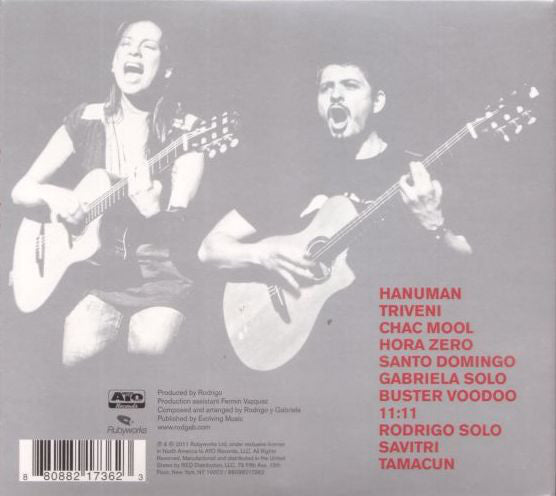 Rodrigo Y Gabriela – Live in France Music CD