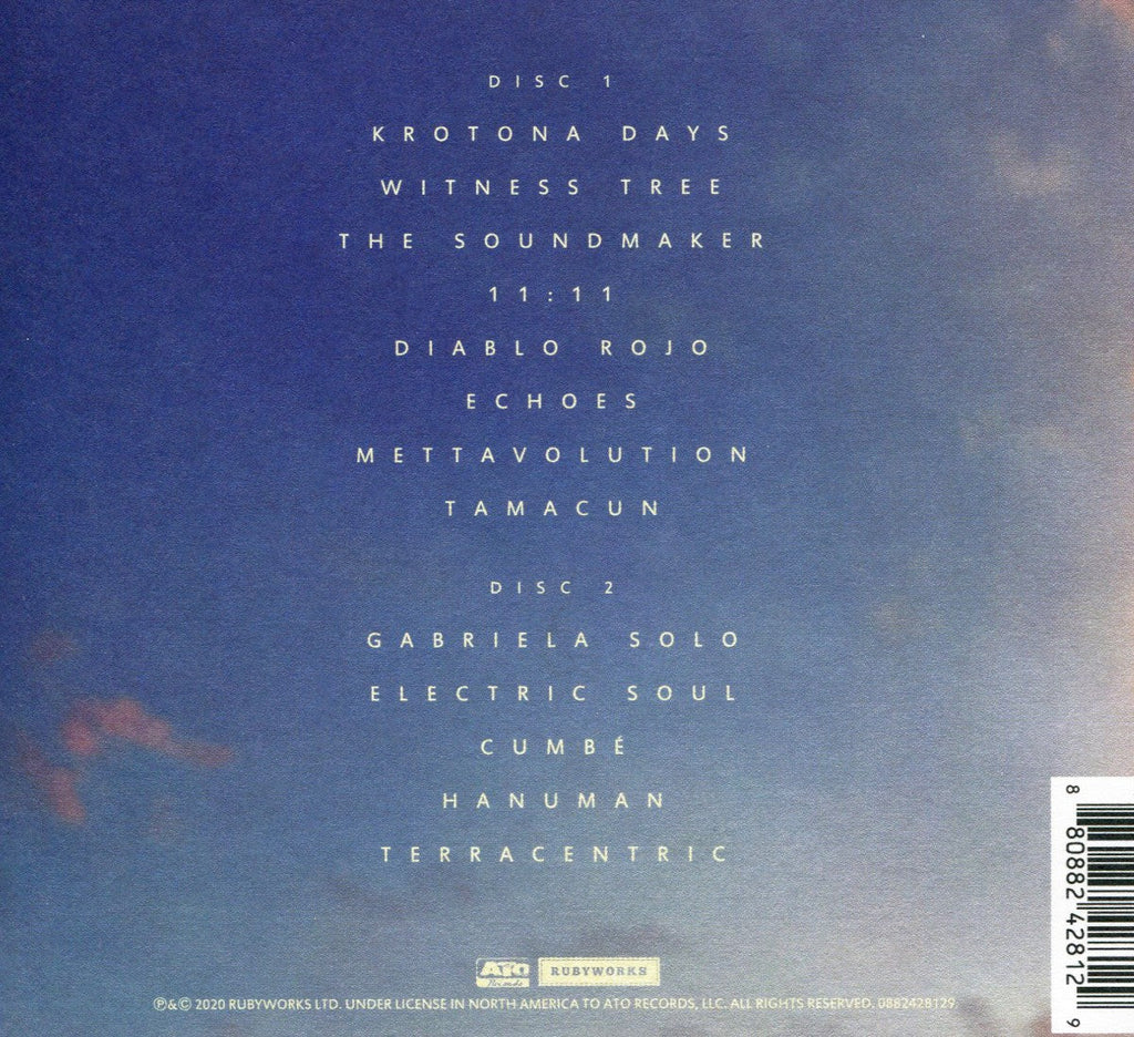 Rodrigo Y Gabriela – Mettavolution Live (2-CD) Music CD
