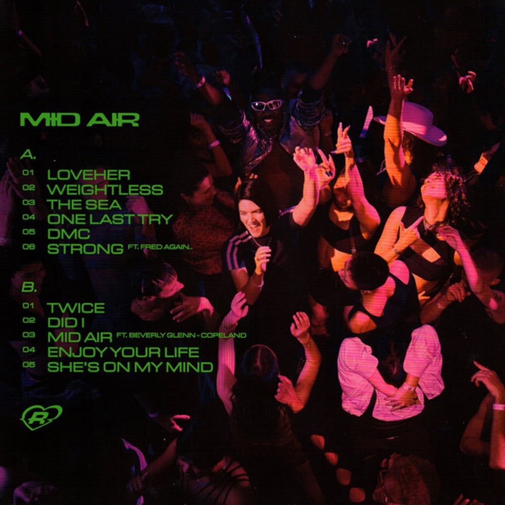Romy – Mid Air (LP Vinyl) Vinyl Record