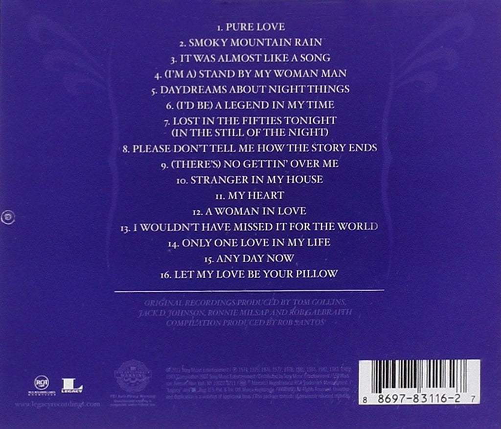 Ronnie Milsap – 16 Biggest Hits Music CD