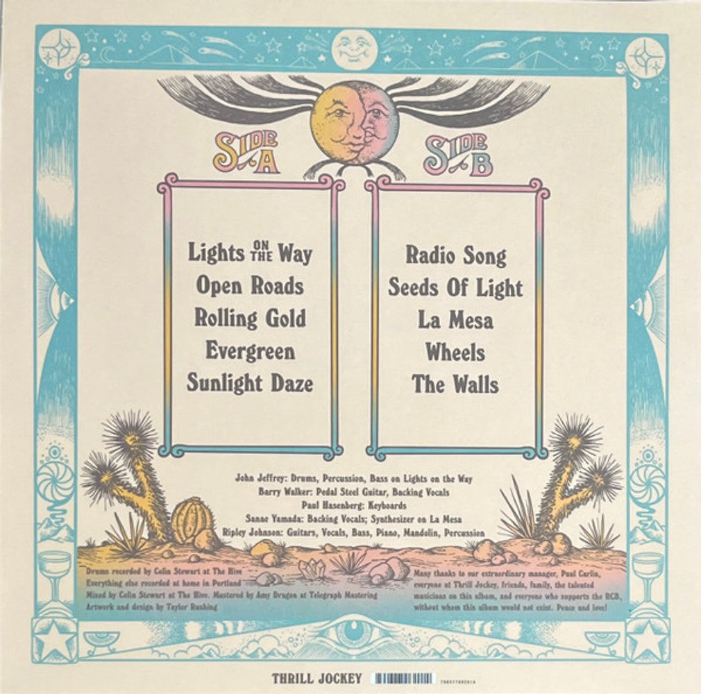 Rose City Band – Sol Y Sombra (LP Vinyl) Vinyl Record