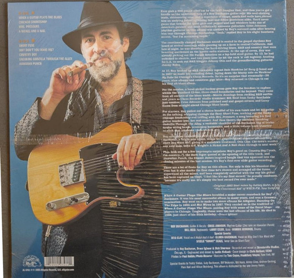 Roy Buchanan – When A Guitar Plays The Blues (LP Vinyl) Vinyl Record