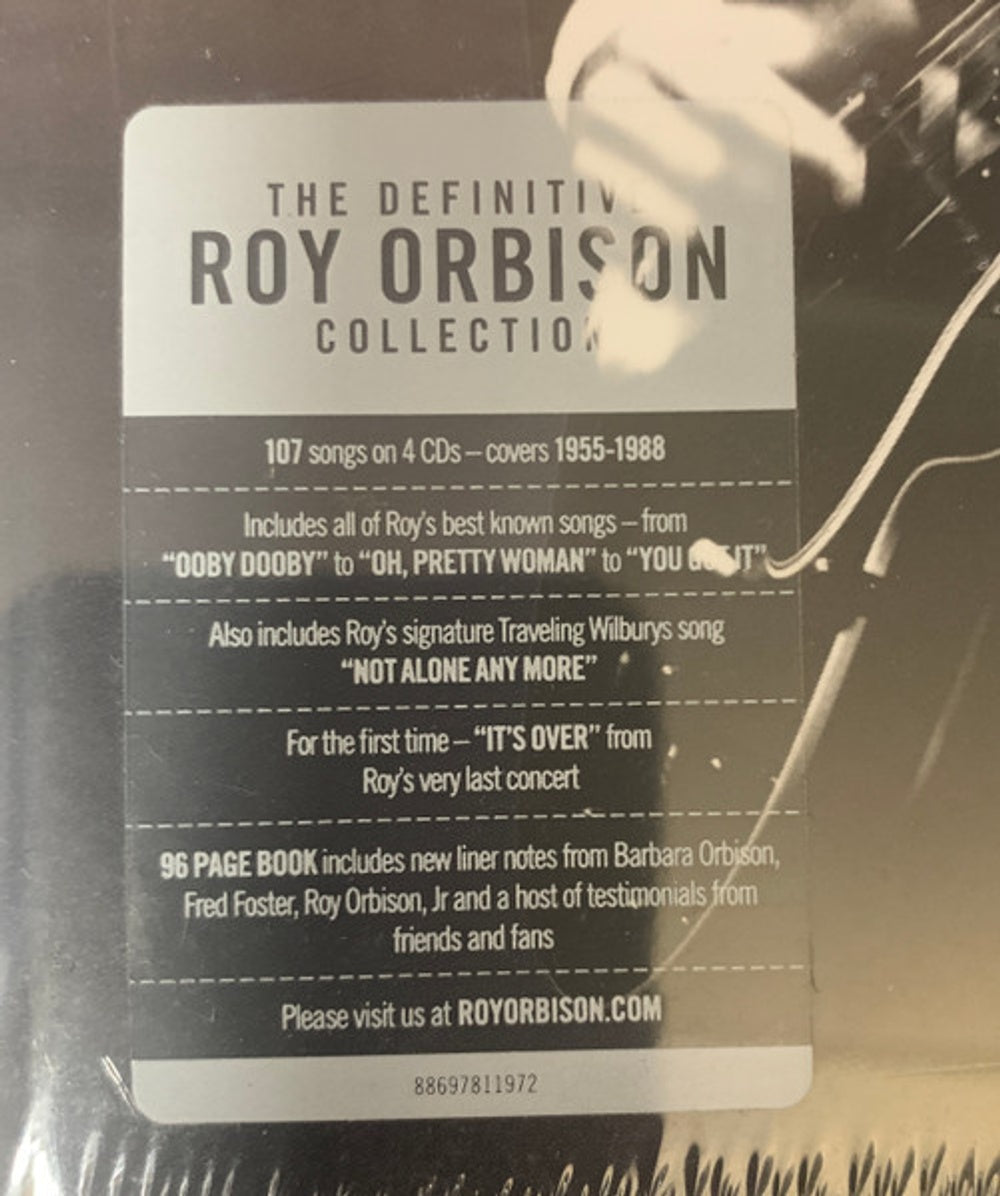 Roy Orbison – The Soul Of Rock and Roll (4-CD) Music CD