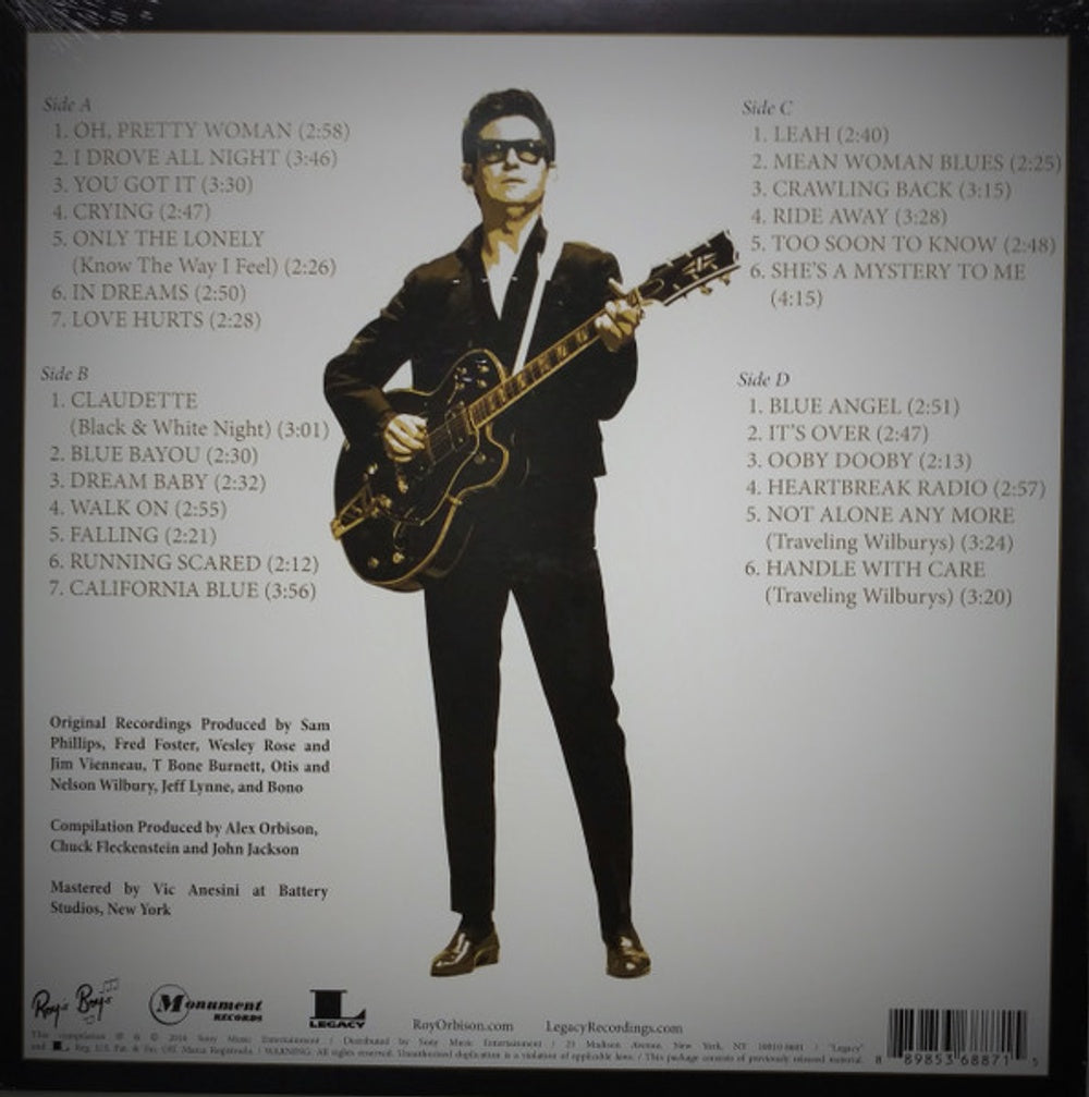Roy Orbison – The Ultimate Collection (2-LP Vinyl) Vinyl Record