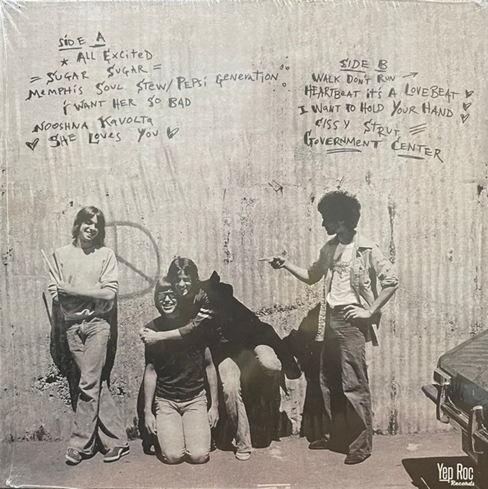 The Rubinoos – The CBS Tapes (Colored Vinyl LP) Vinyl Record