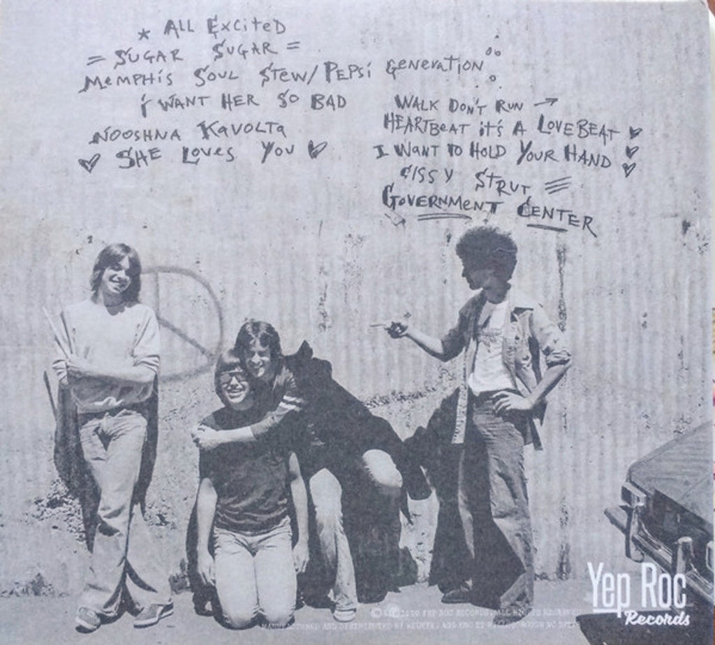 The Rubinoos – The CBS Tapes Music CD