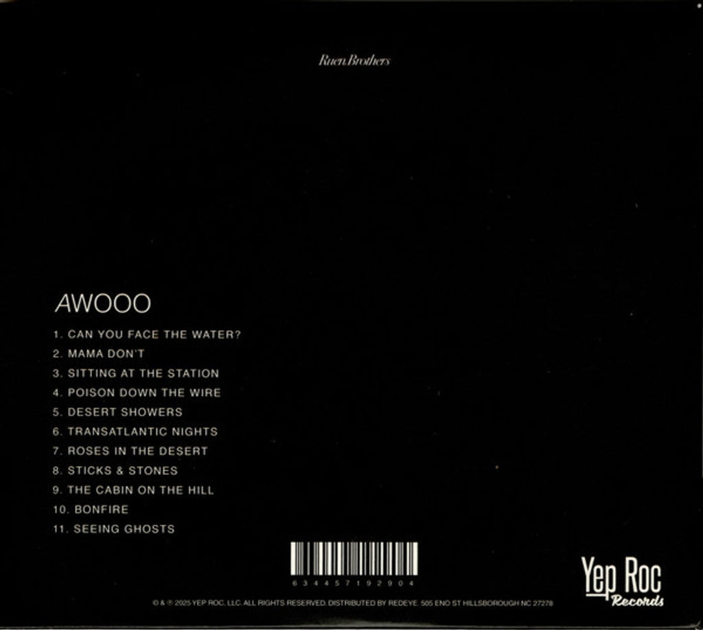 Ruen Brothers – Awooo Music CD