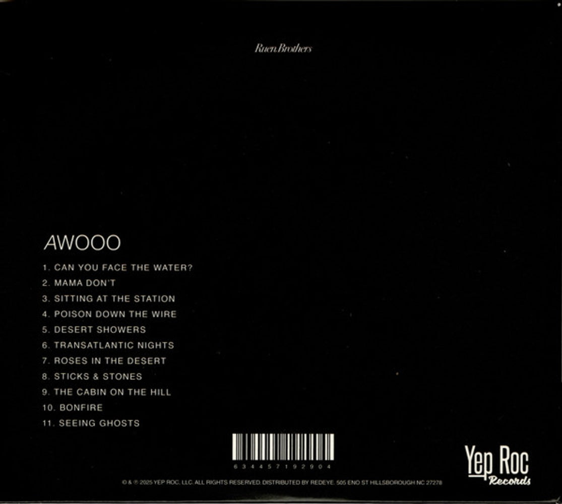 Ruen Brothers – Awooo Music CD