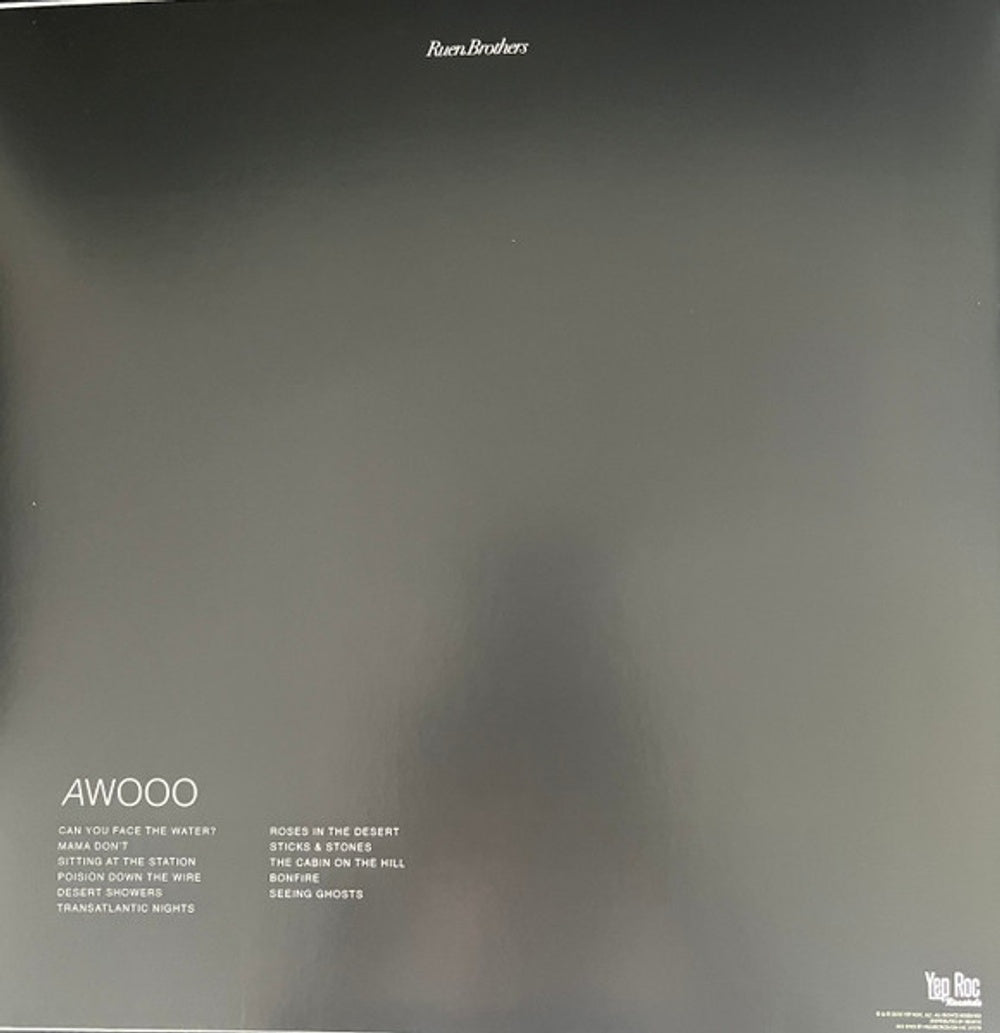 Ruen Brothers – Awooo (Frosted Shadow Vinyl LP) Vinyl Record