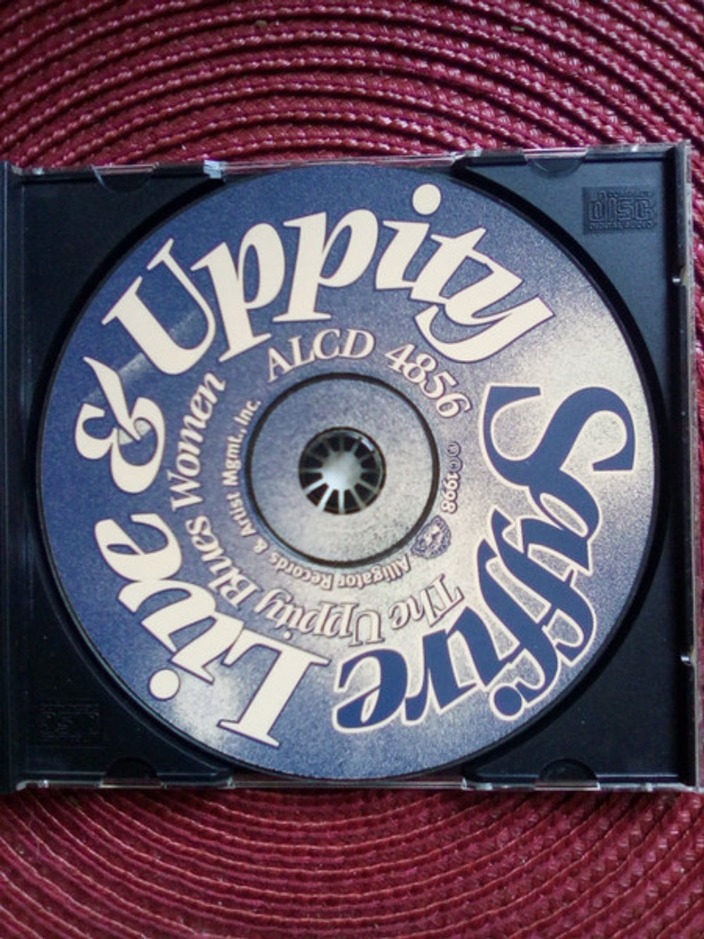 Saffire The Uppity Blues Women – Live & Uppity Music CD
