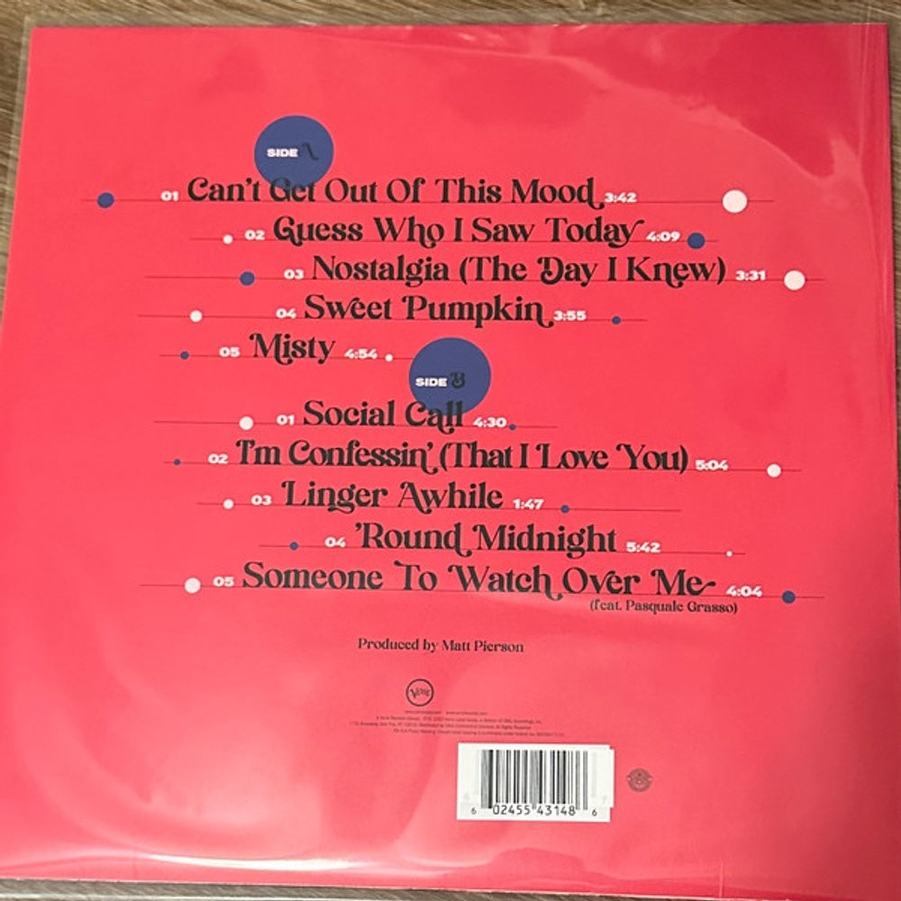 Samara Joy – Linger Awhile (LP Vinyl) Vinyl Record