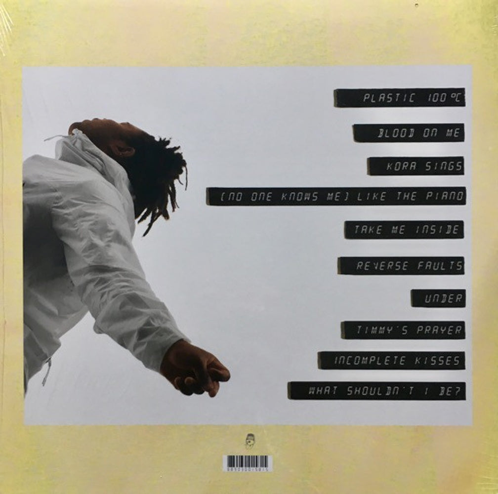 Sampha – Process (LP Vinyl) Vinyl Record