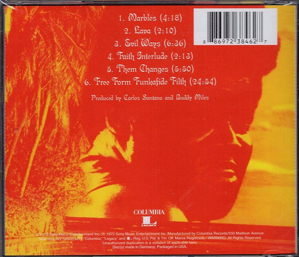 Santana/Carlos Santana – Live Music CD