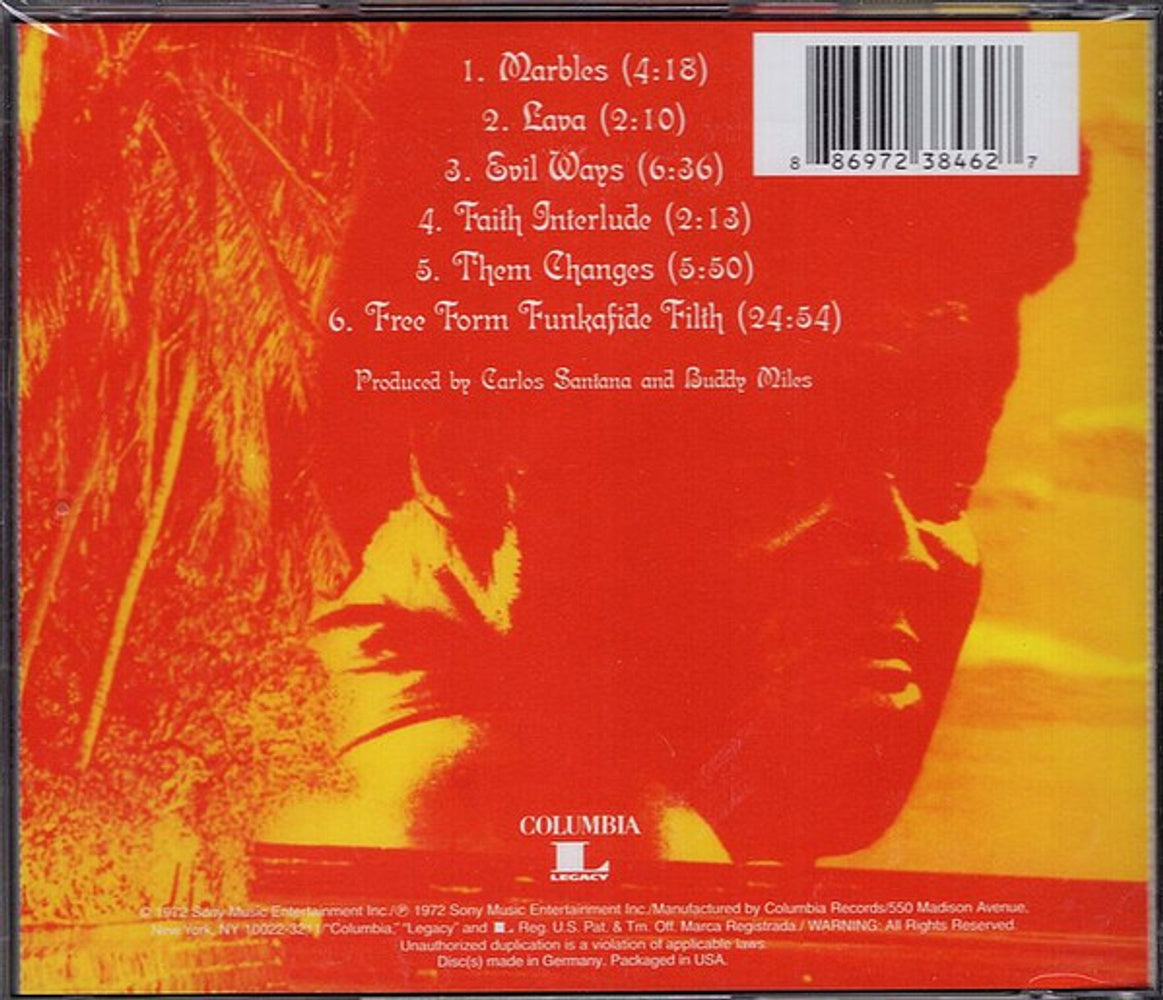 Santana/Carlos Santana – Live Music CD