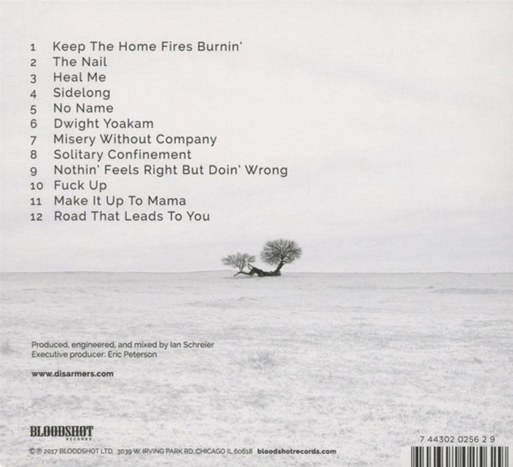 Sarah Shook & The Disarmers – Sidelong Music CD