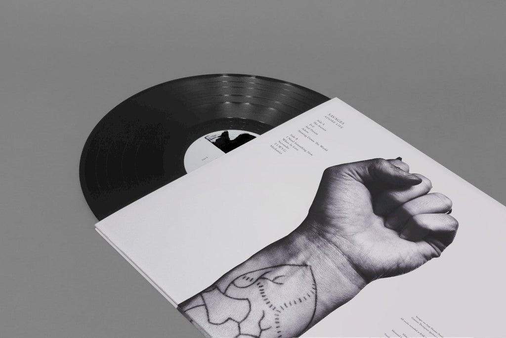 Savages – Adore Life (LP Vinyl) Vinyl Record