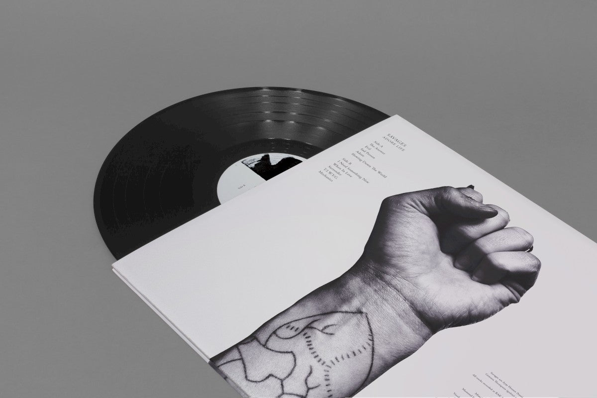 Savages – Adore Life (LP Vinyl) Vinyl Record
