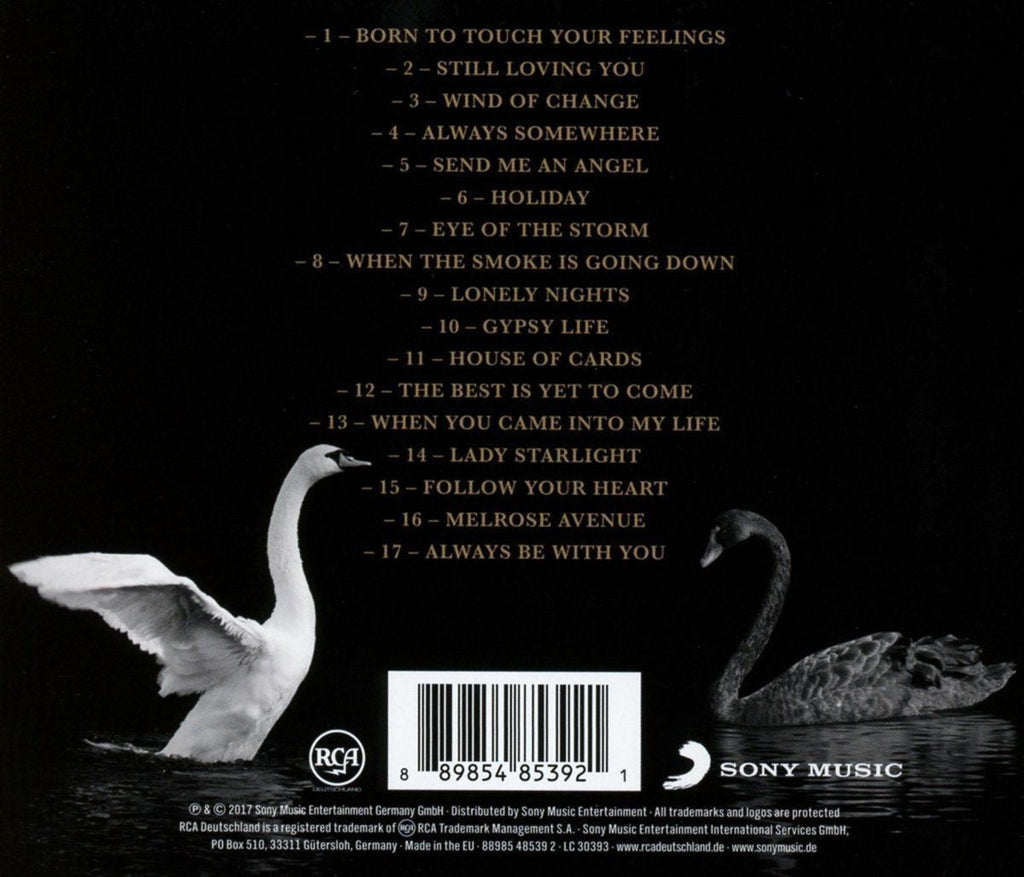 Scorpions – Born To Touch Your Feelings Music CD