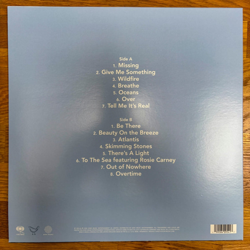 Seafret – Tell Me It's Real (LP Vinyl) Vinyl Record