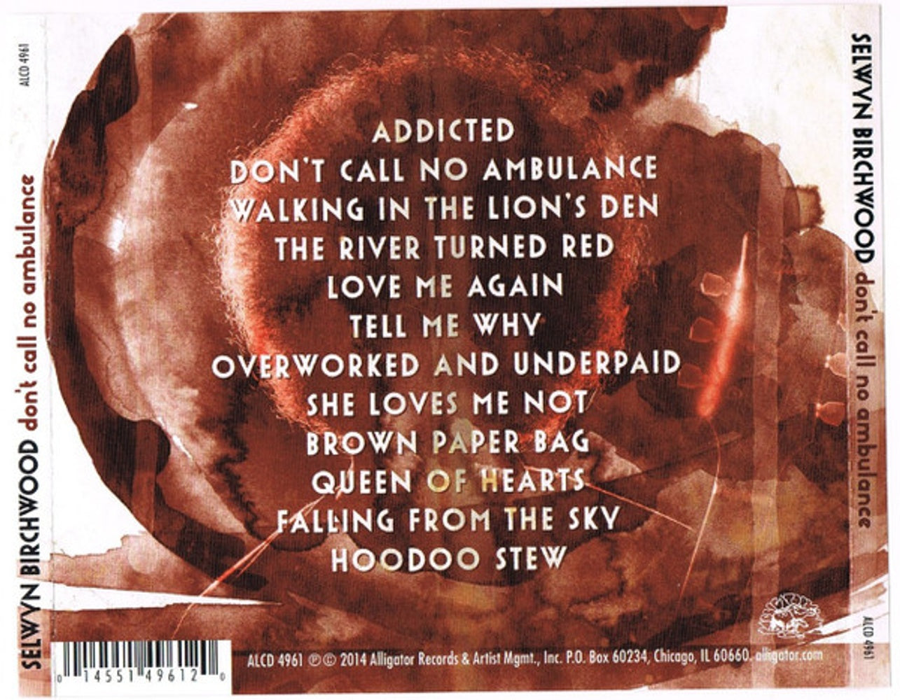 Selwyn Birchwood – Don't Call No Ambulance Music CD