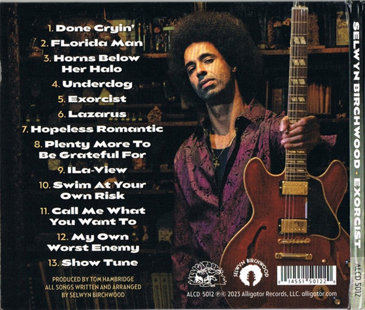 Selwyn Birchwood – Exorcist Music CD