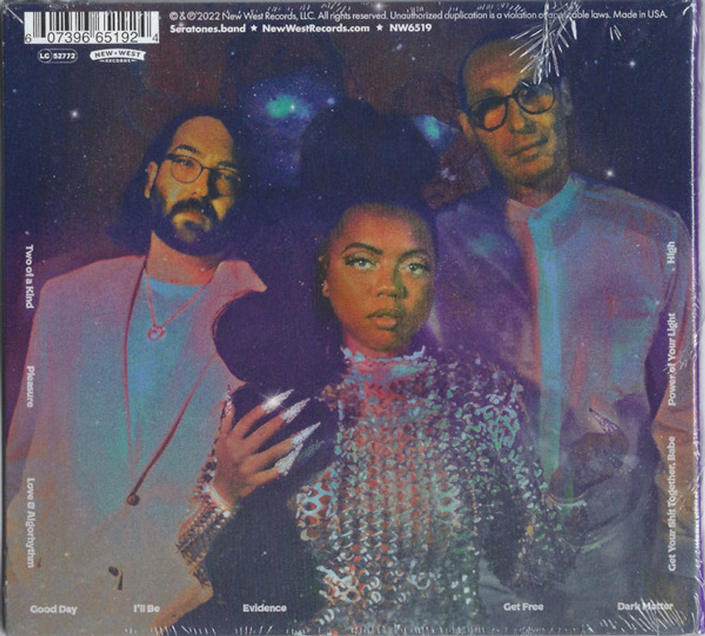 Seratones – Love & Algorhythms Music CD