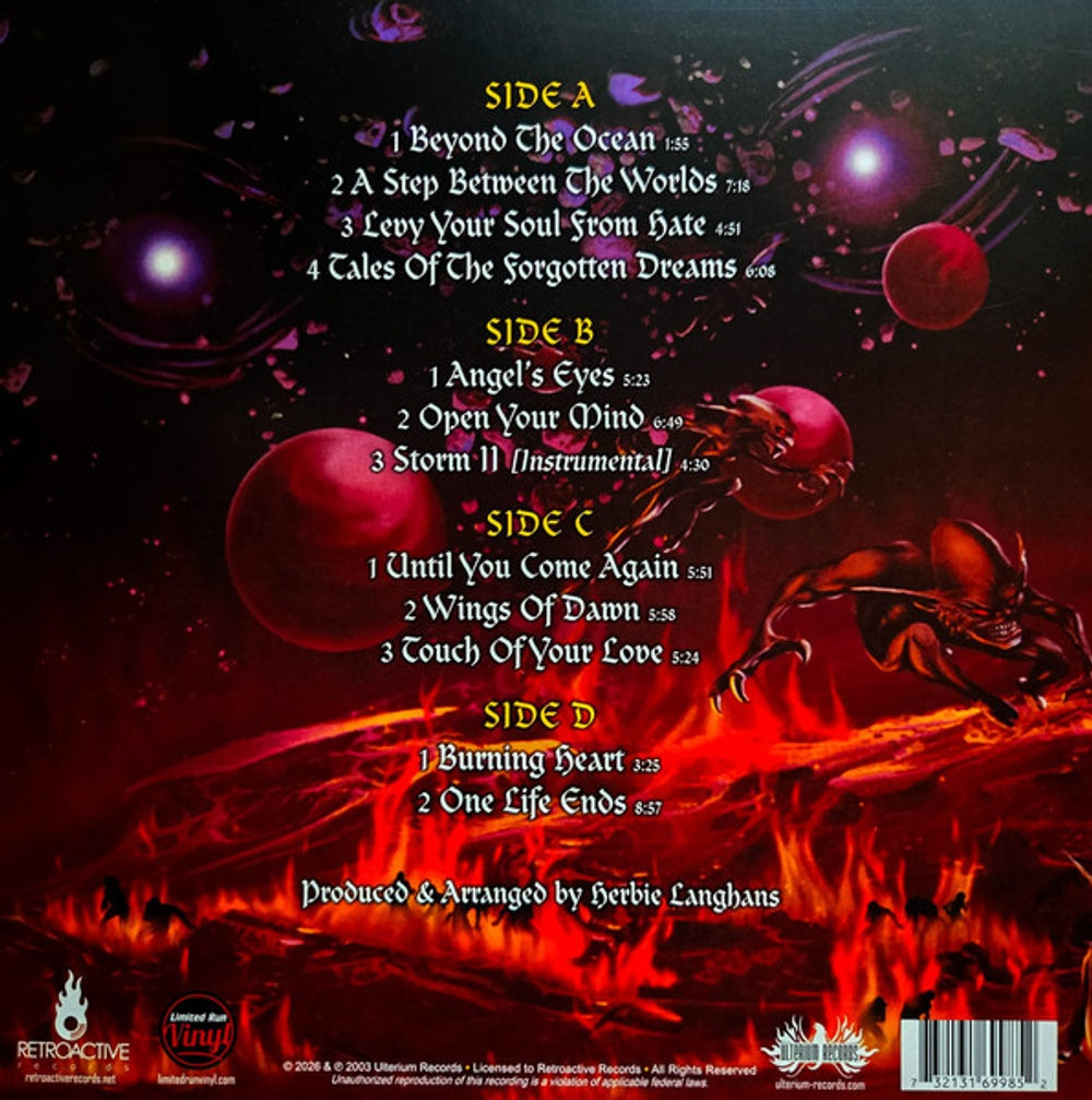 Seventh Avenue – Between The Worlds (2-LP Vinyl) Vinyl Record