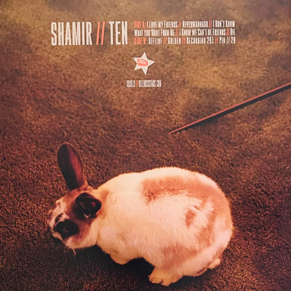 Shamir – Ten (LP Vinyl) Vinyl Record