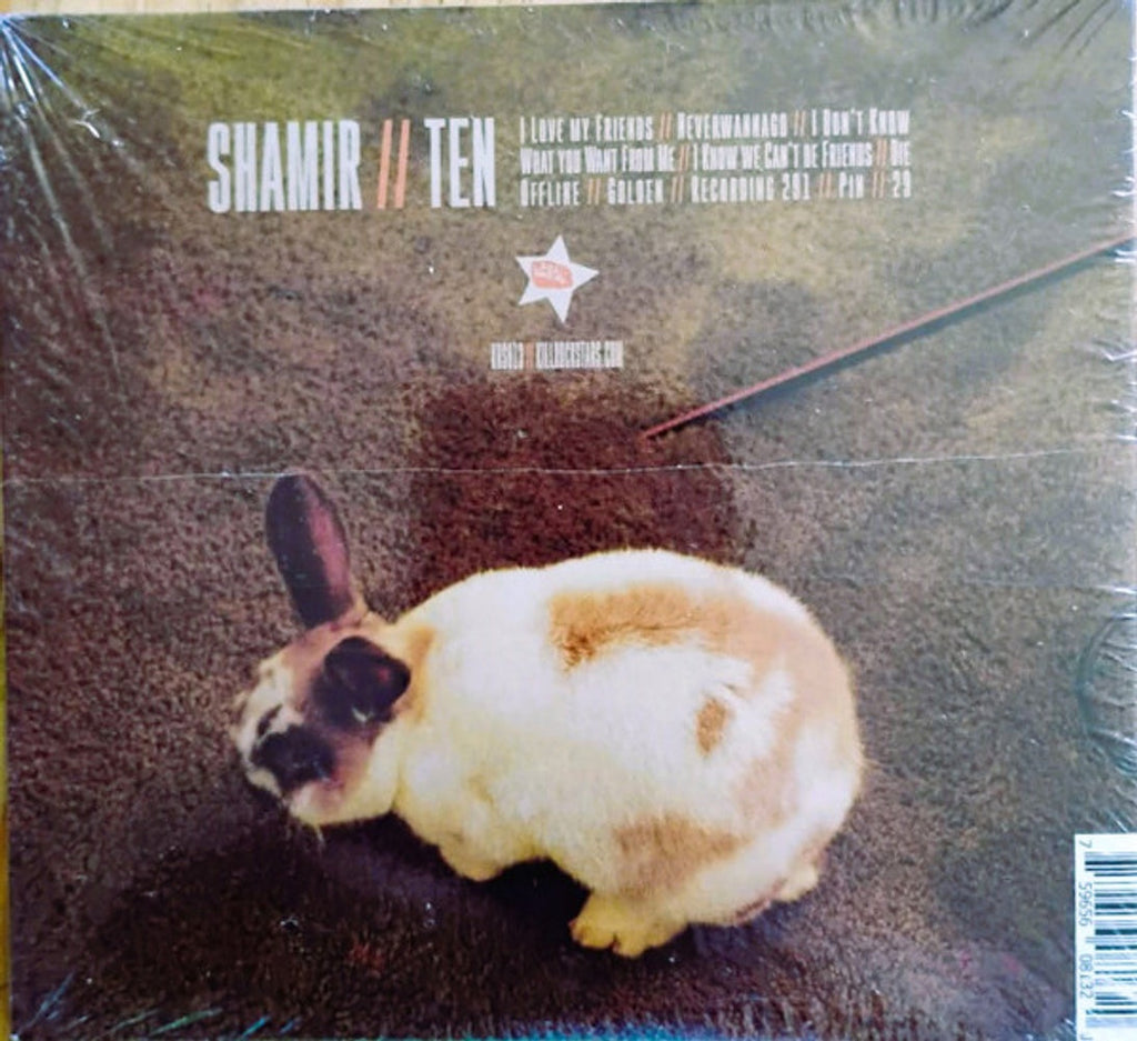 Shamir – Ten Music CD