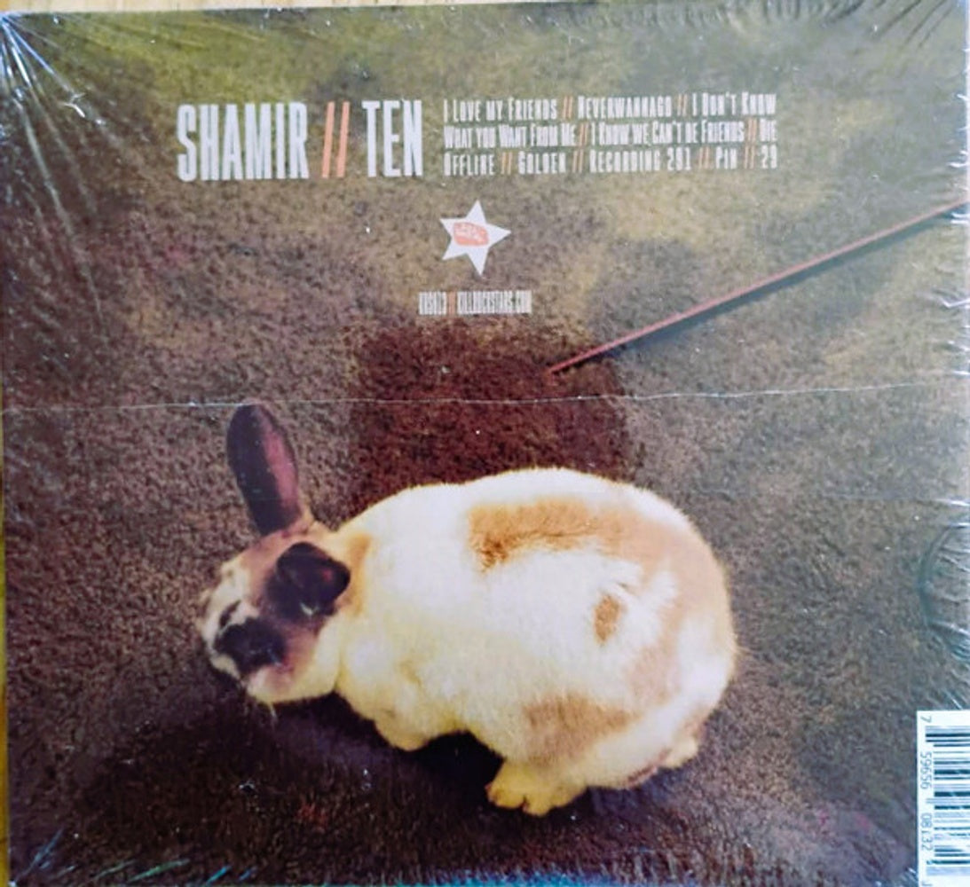 Shamir – Ten Music CD