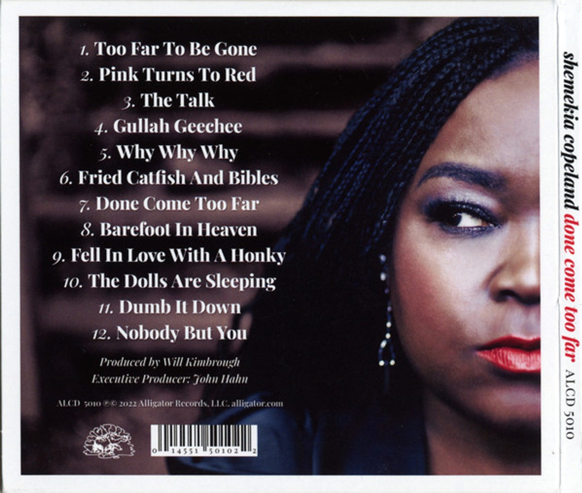 Shemekia Copeland – Done Come Too Far Music CD
