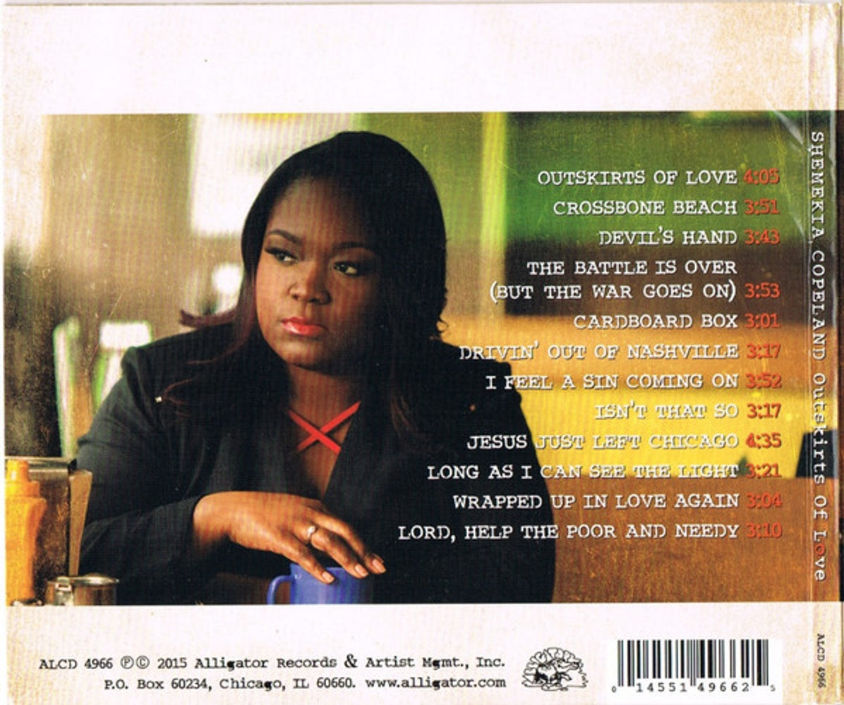 Shemekia Copeland – Outskirts Of Love Music CD