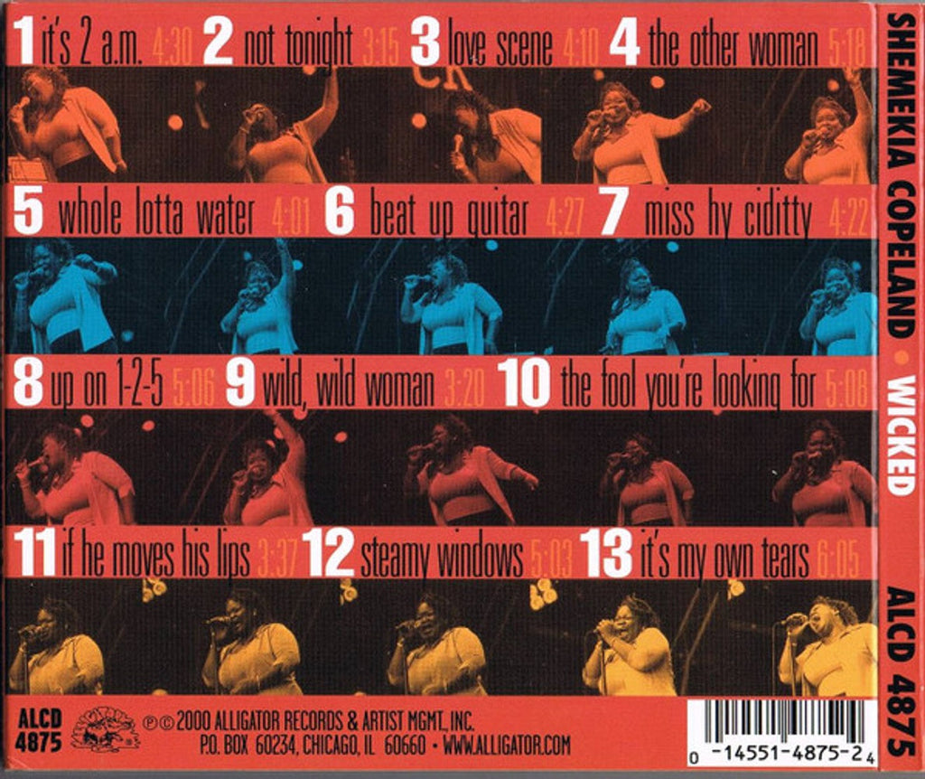 Shemekia Copeland – Wicked Music CD