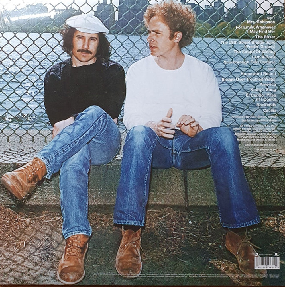 Simon & Garfunkel – Greatest Hits (LP Vinyl) Vinyl Record