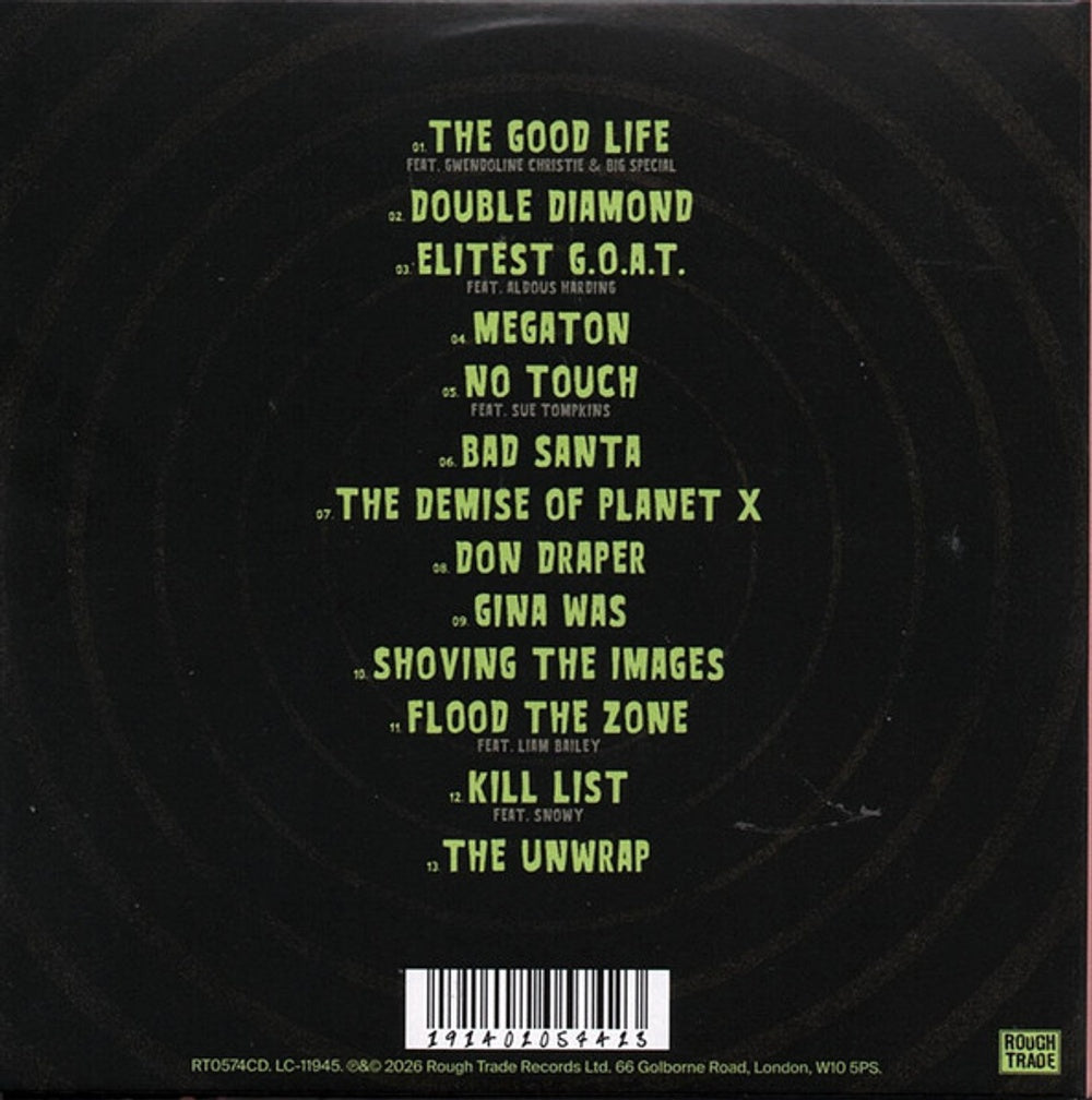 Sleaford Mods – The Demise Of Planet X Music CD