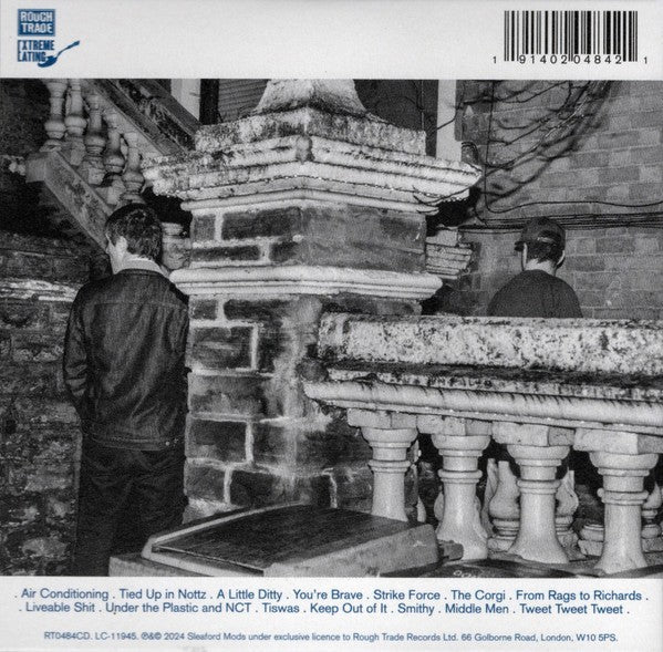 Sleaford Mods – Divide And Exit (LP Vinyl) Vinyl Record