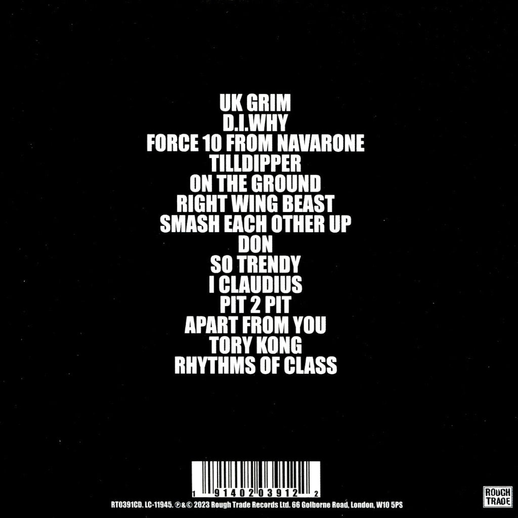 Sleaford Mods – UK GRIM Music CD