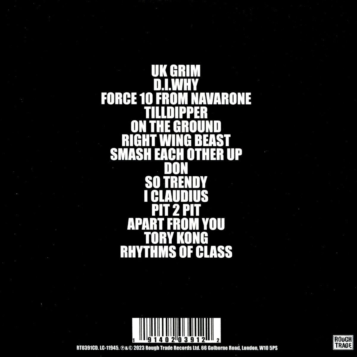 Sleaford Mods – UK GRIM Music CD