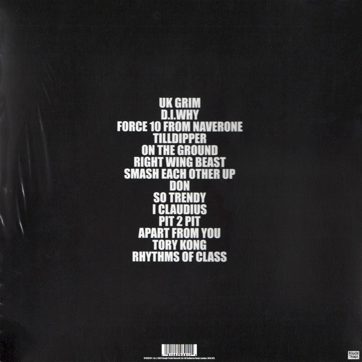 Sleaford Mods – UK GRIM (LP Vinyl) Vinyl Record