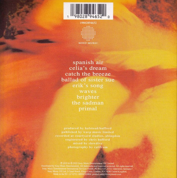 Slowdive – Just For A Day Music CD