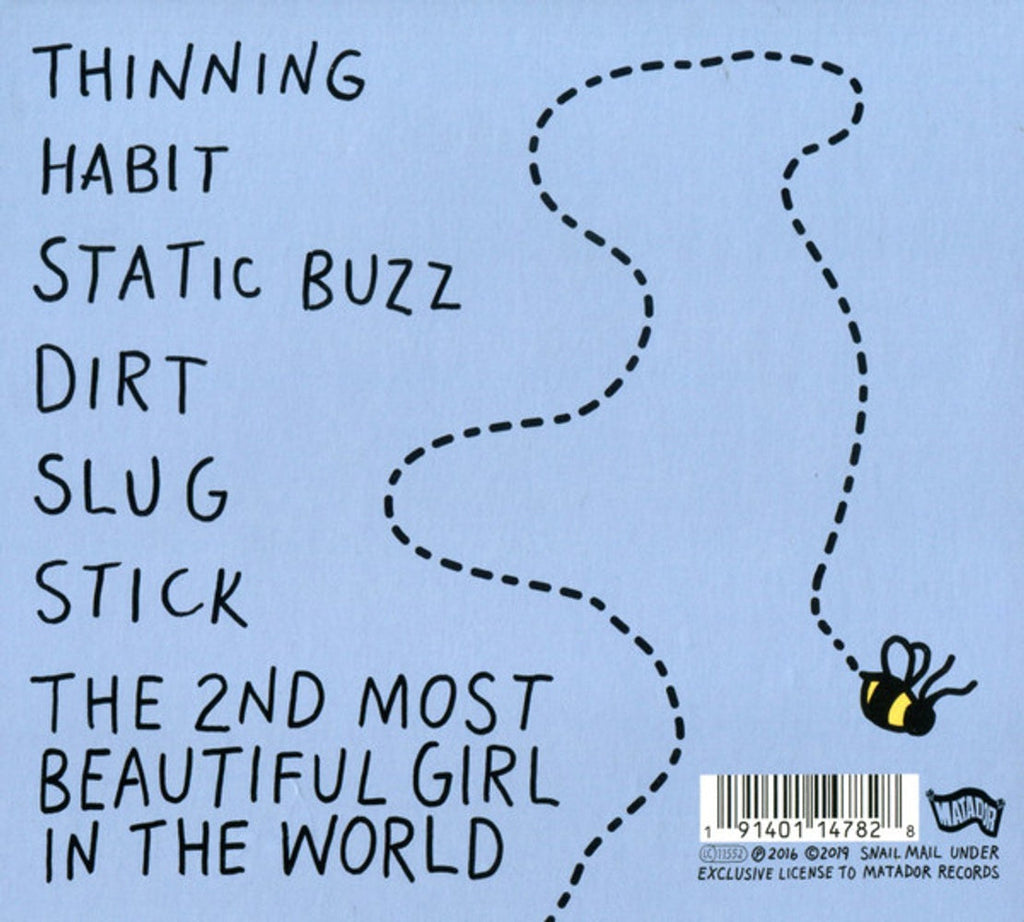 Snail Mail – Habit Music CD