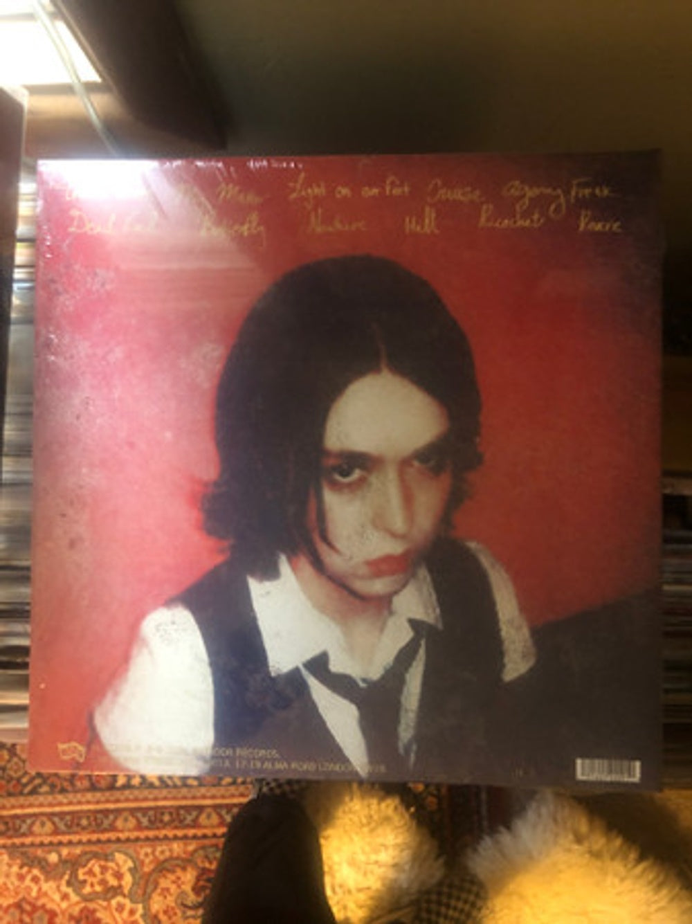 Snail Mail – Ricochet (LP Vinyl) Vinyl Record