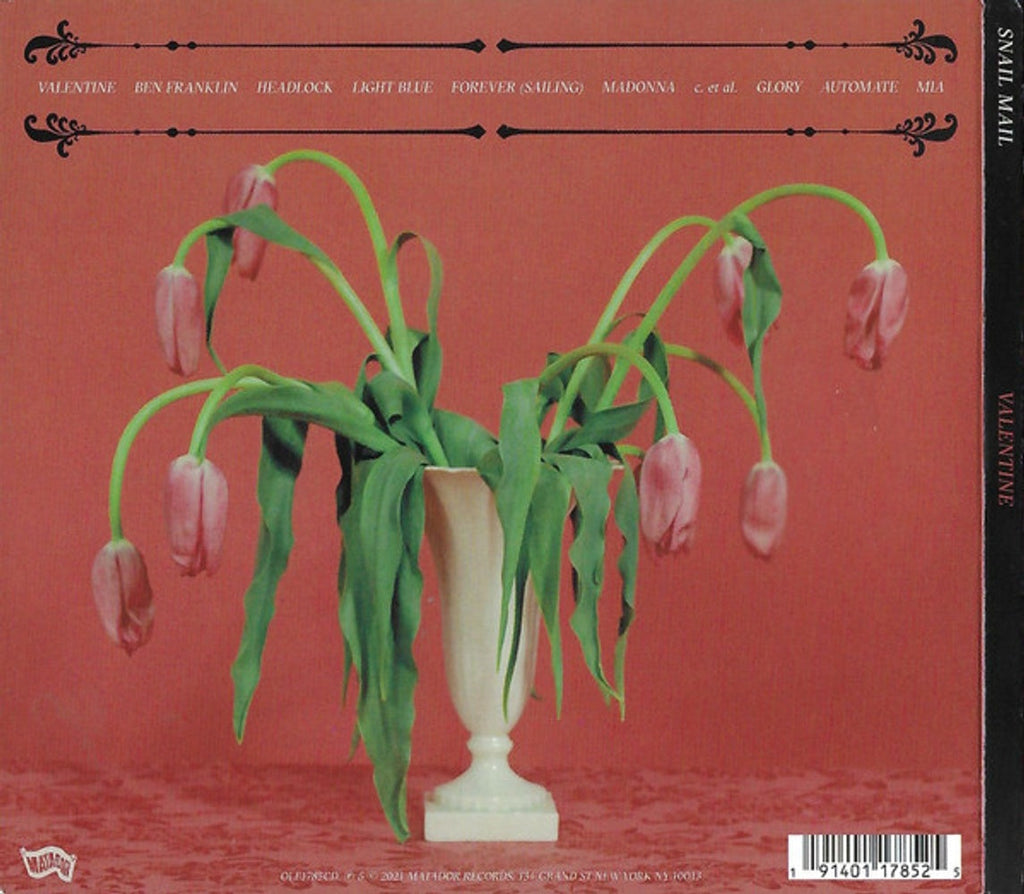 Snail Mail – Valentine Music CD