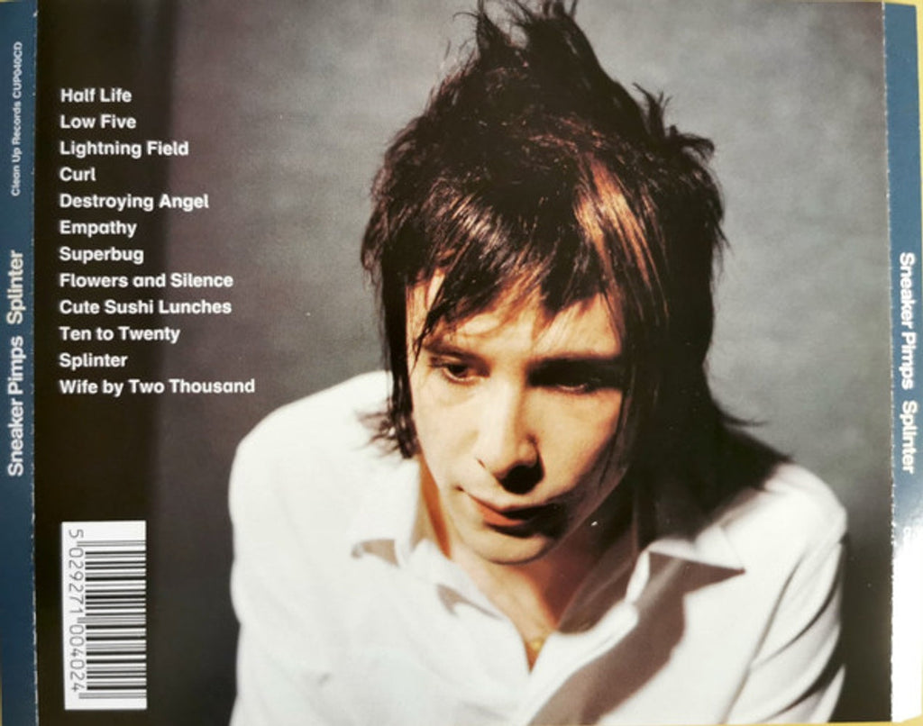 Sneaker Pimps – Splinter Music CD