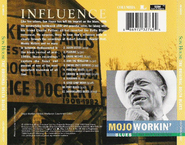 Son House – Original Delta Blues Music CD