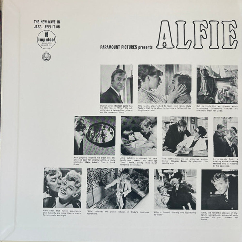 Sonny Rollins – Alfie (LP Vinyl) Vinyl Record