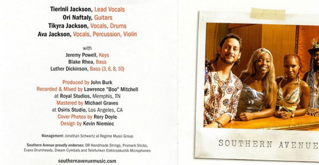 Southern Avenue – Family Music CD